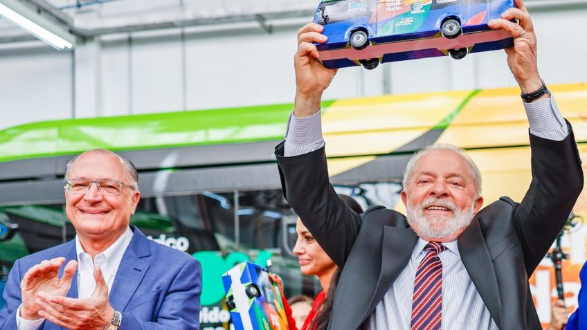 Alckmin e Lula