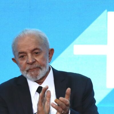Presidente Lula em aniversário da Embrapa