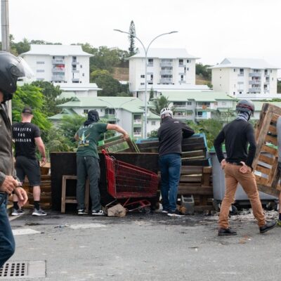Protestos na Nova Caledonia