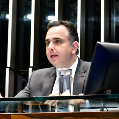 Rodrigo Pacheco é senador pelo PSD de Minas Gerais.