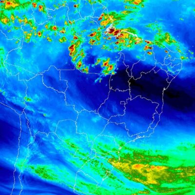 Inmet alerta para temporais no Sul do país e chuvas intensas no Norte; veja previsão