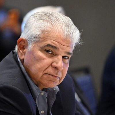 José Raúl Mulino participa de reunião com membros da OEAserá o novo presidente do Panamá
