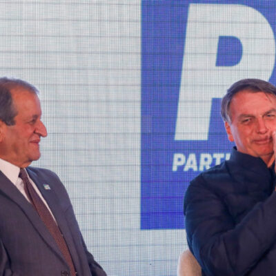 Valdemar e Bolsonaro
