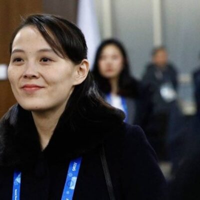 Kim Yo-jong, irmã de Kim Jong-un e integrante da Comissão de Assuntos de Estado da Coreia do Norte
