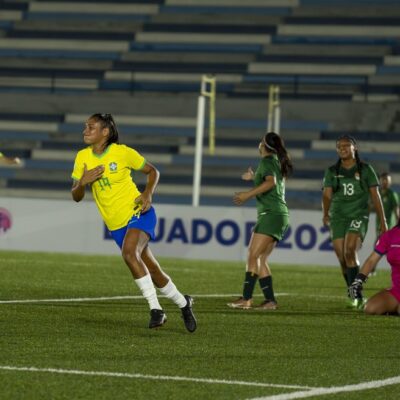 Gisele Silva volta a ser convocada para a seleção brasileira sub-20 — Foto: Fabio Souza/CBF
