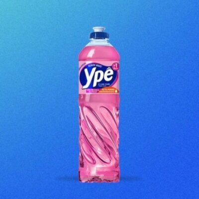 Detergente Ypê Clear Care: um dos produtos que tiveram lotes recolhidos -  (crédito: Site Ypê/Reprodução)