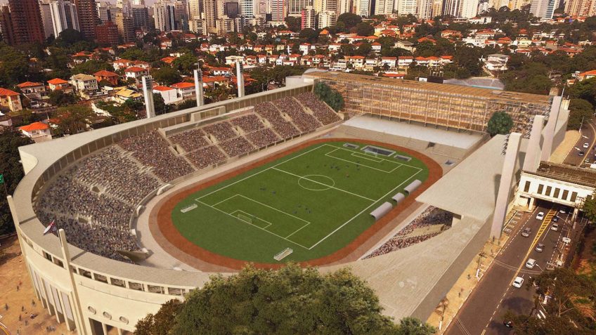 Estádio Pacaembu