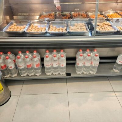 Garras de água comercializadas na região metropolitana de Porto Alegre: MP achou preços de até R$ 80