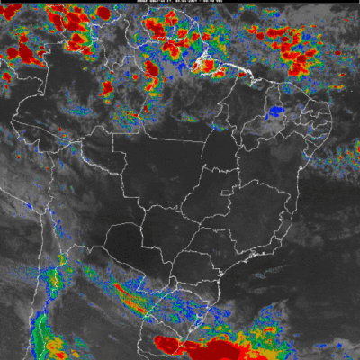 Inmet prevê chuva forte para regiões do Rio Grande do Sul