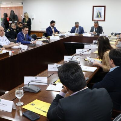 Reunião da Sala de Situação para monitorar ações do governo federal para enchentes do Rio Grande do Sul