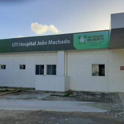 Hospital Colônia Dr. João Machado UTI Natal Rio Grande do Norte RN — Foto: Divulgação/Sesap