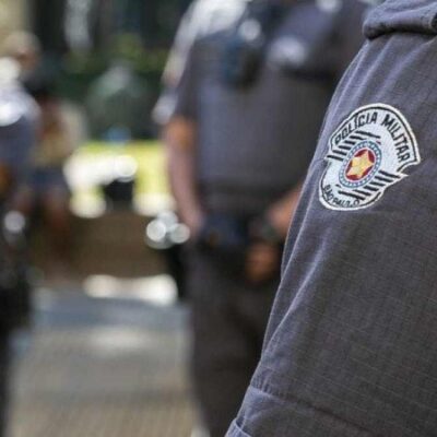 Um policial militar matou um pedestre de 70 anos com um disparo de arma de fogo de forma acidental -  (crédito: Fernando Nascimento/Secretaria da Segurança Pública de São Paulo)