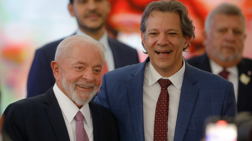 Lula e Haddad