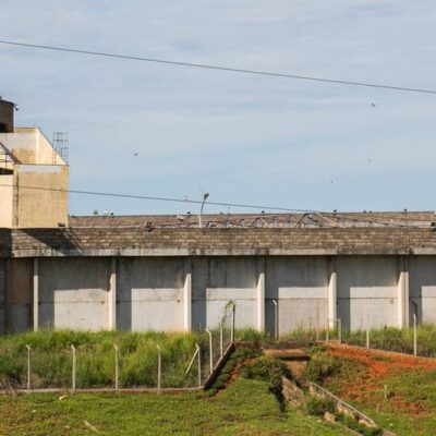 Penitenciária de Presidente Venceslau, interior de São Paulo