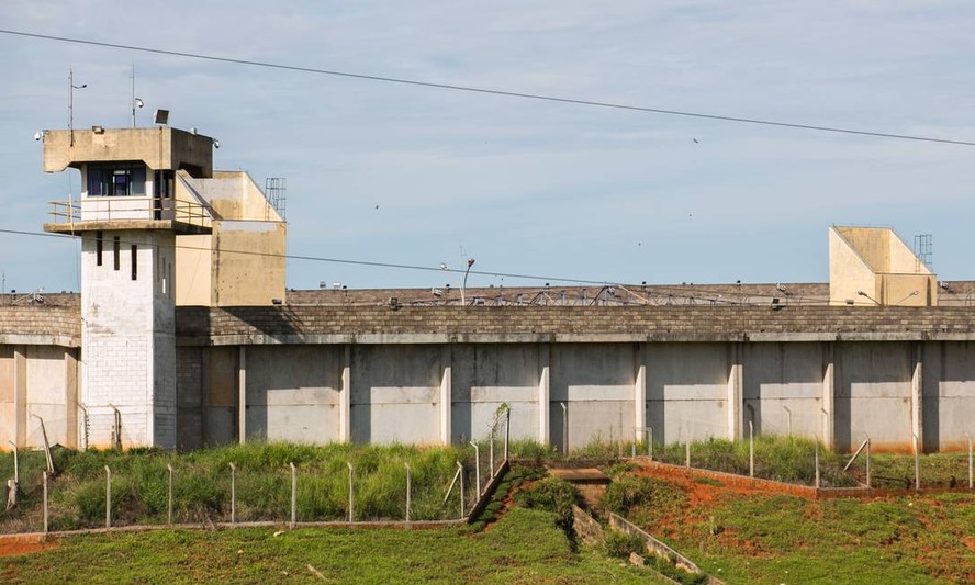 Penitenciária de Presidente Venceslau, interior de São Paulo