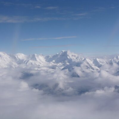 Guia nepalês morre ao descer o Makalu, 5º maior montanha do mundo | Foto: Himalaia