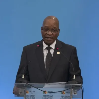 presidente da África do Sul, Jacob Zuma (Arquivo/Agência Brasil)