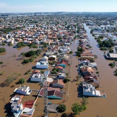 O município de Canoas, no Rio Grande do Sul: evento debate papel das cidades na prevenção de desastres naturais