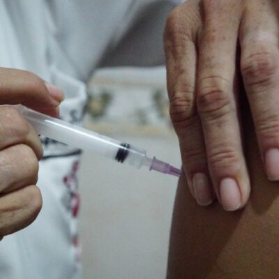 Vacina contra a gripe — Foto: Prefeitura de Cabo Frio