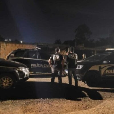 Homem de 47 anos foi preso em Juatuba, na Região Metropolitana de Belo Horizonte, apontado como o responsável pelo assassinato da ex-mulher, de 44 -  (crédito: PCMG)