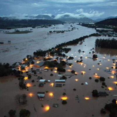 Vale do Taquari foi uma das regiões mais afetadas pelas chuvas no RS