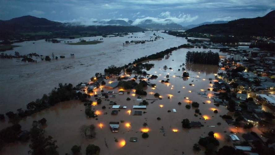 Vale do Taquari foi uma das regiões mais afetadas pelas chuvas no RS