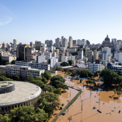 Enchente Porto Alegre