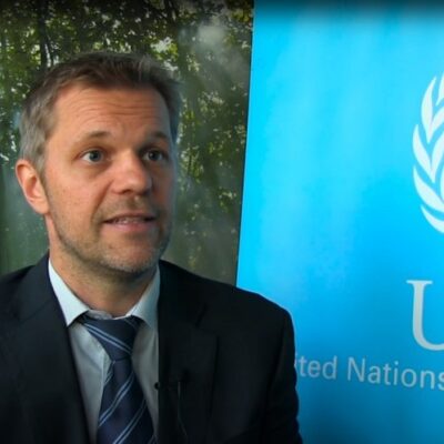 Coordenador do Subprograma de Mudanças Climáticas do Programa das Nações Unidas para o Meio Ambiente (PNUMA), Niklas Hagelberg