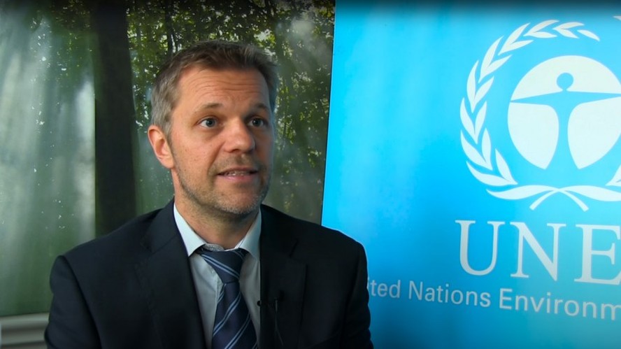 Coordenador do Subprograma de Mudanças Climáticas do Programa das Nações Unidas para o Meio Ambiente (PNUMA), Niklas Hagelberg