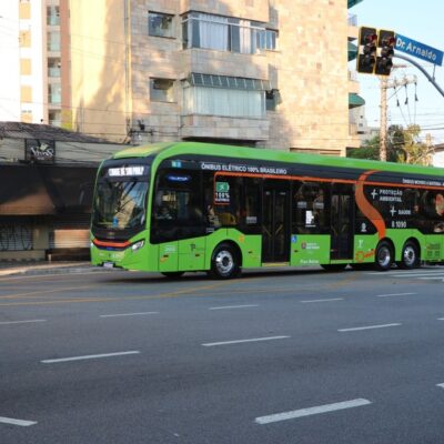 Prefeitura de São Paulo quer 20% da frota de ônibus com energia limpa