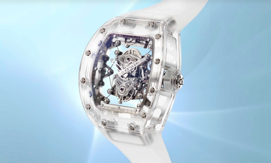 Relógio raro Richard Mille pode bater recorde em leilão de Nova York e arrecadar R$ 20 milhões