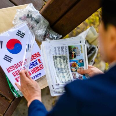 Park Sang-hak admite ser responsável por enviar propaganda sul-coreana para vizinha do Norte