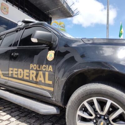 Polícia Federal no Rio grande do Norte viatura PF RN — Foto: Divulgação/PF