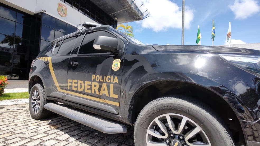 Polícia Federal no Rio grande do Norte viatura PF RN — Foto: Divulgação/PF