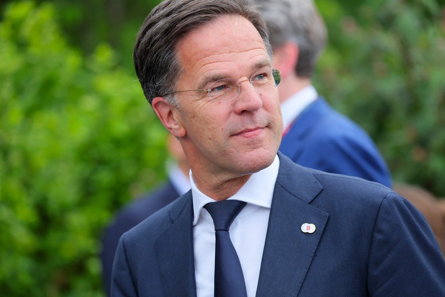 O premier da Holanda, Mark Rutte, foi confirmado como novo secretário-geral da Otan