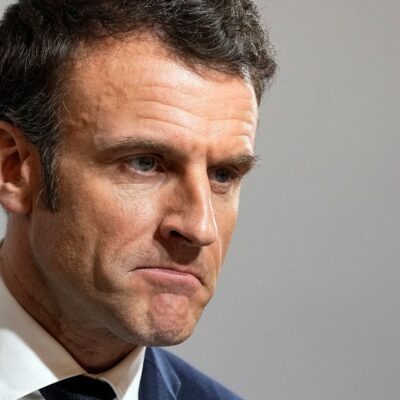 Macron dissolve Parlamento na França e antecipa eleições