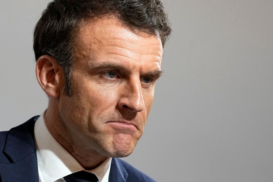 Macron dissolve Parlamento na França e antecipa eleições