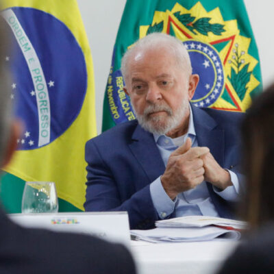 Lula em reunião com o Conselhão sobre crédito