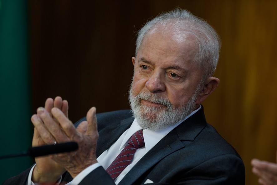 Presidente Lula no Palácio do Planalto