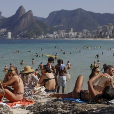 Rio de Janeiro é um dos municípios mais ameaçados do país