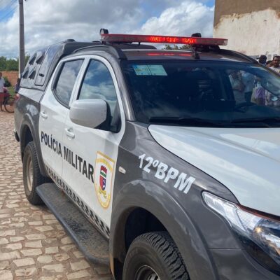 Crime aconteceu em Serra do Mel, no Oeste potiguar — Foto: Redes sociais