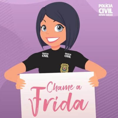 Frida é a nova atendente virtual para casos de violência doméstica em Minas Gerais; entenda