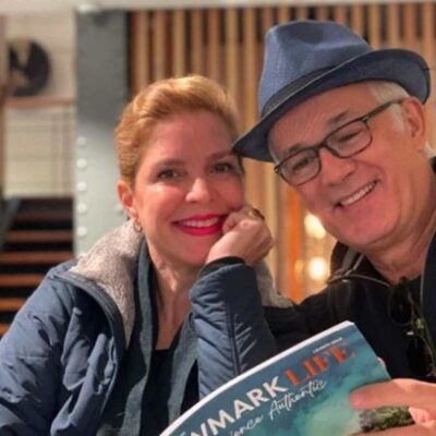 O casal estava junto há mais de 20 anos. Eles tinham uma clínica em Natal e outra em Belo Horizonte -  (crédito: Reprodução/Instagram/@charles_de_sa)