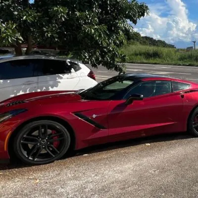 Carro Corvette é um dos bens que será leiloado pelo Tribunal do Trabalho do RN na próxima sexta (28) — Foto: Divulgação