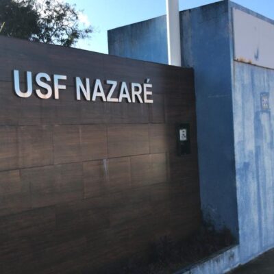 Unidade da Saúde da Família Nazaré USF em Natal Rio grande do Norte RN (Arquivo) — Foto: Geraldo Jerônimo/Inter TV Cabugi