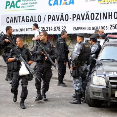 PMs no Pavão-Pavãozinho para a instalação de UPP: entrevistado em um dos canais admitiu que agrediu uma grávida durante operação