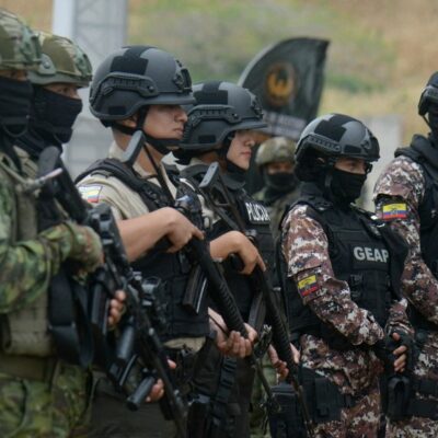 Equador prepara construção de presídio de segurança máxima