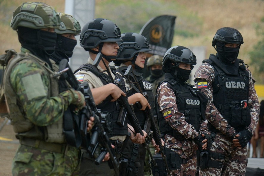 Equador prepara construção de presídio de segurança máxima