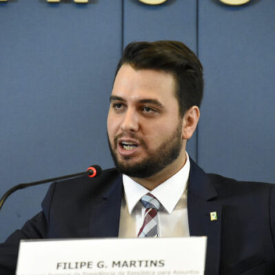 Filipe Martins, ex-assessor de Jair Bolsonaro (PL)