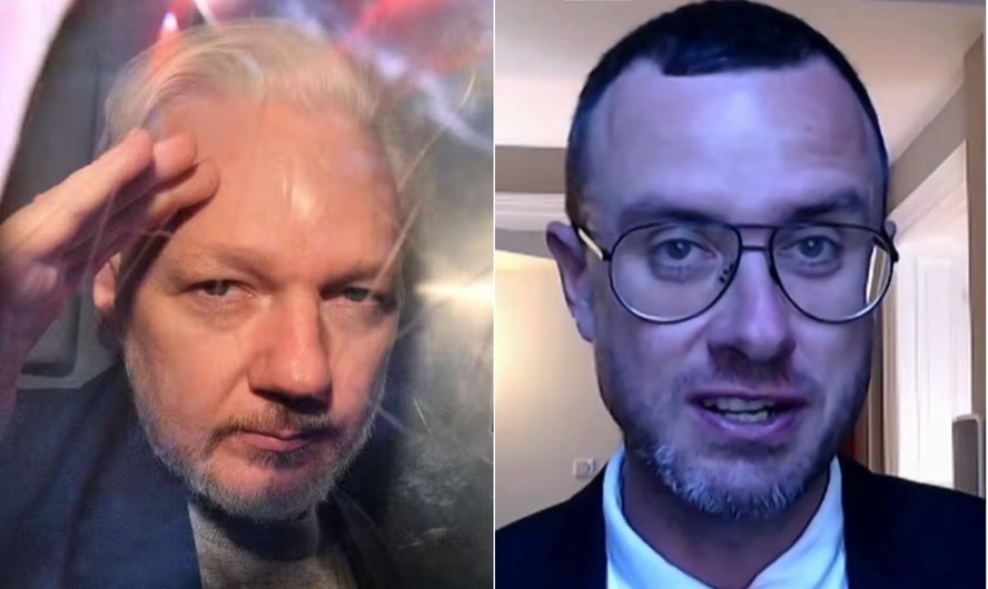 Irmão de Julian Assange fala sobre a libertação do irmão